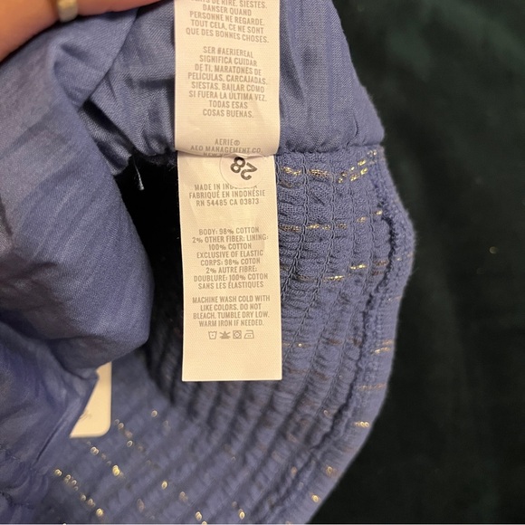 NWT Aerie Pool to Party Cinched Tube Top - Picture 10 of 12